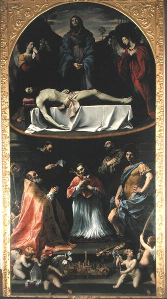 A Mendicantini Pieta alkotó: Guido Reni