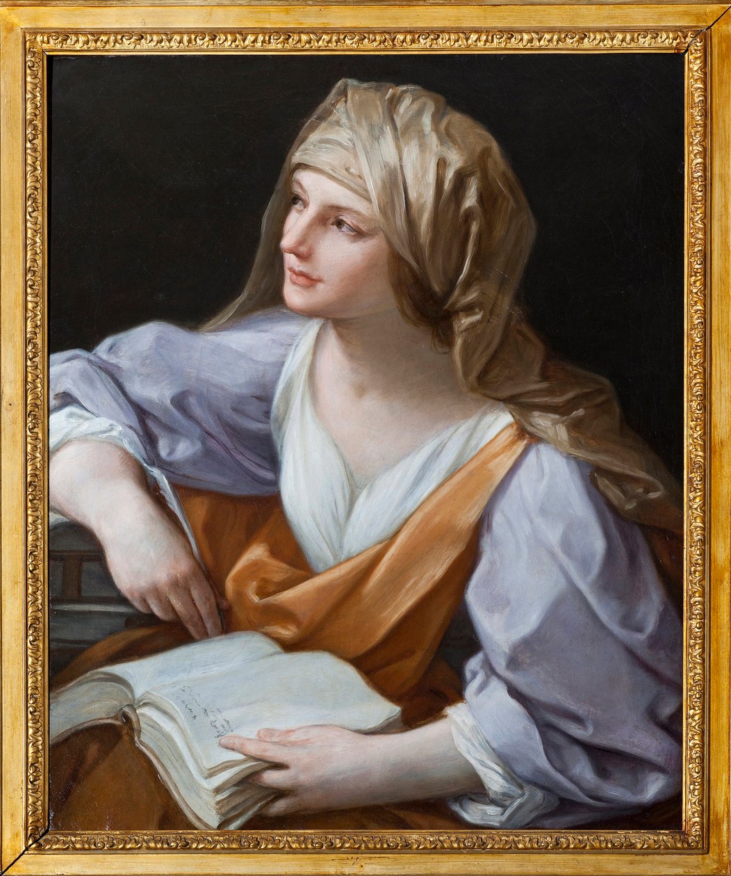 Guido Reni Sibilla festménye, az útmutató (1575-1642) Lakások, Maria Brignole Eladás (Brignole-Sale) De Ferrari, Galliera hercegnője (1811-1888), a bútorok a Hotel Matignonból, párizsi rezidenciájából származnak. Palazzo Rosso, Genes alkotó: Guido Reni