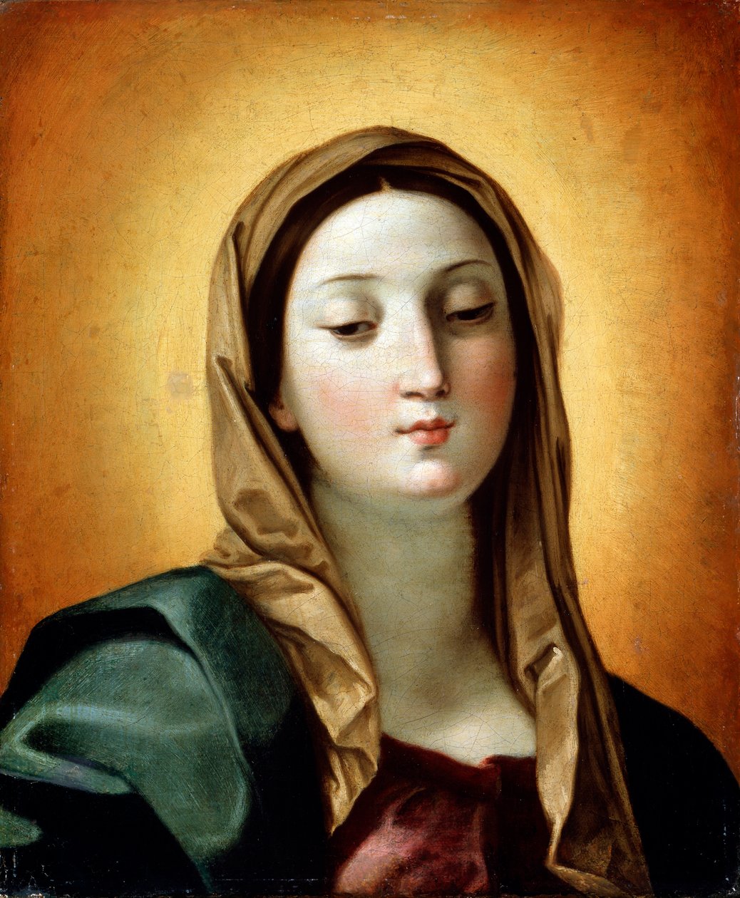 Szűzanya, 16. vagy 17. század vége alkotó: Guido Reni