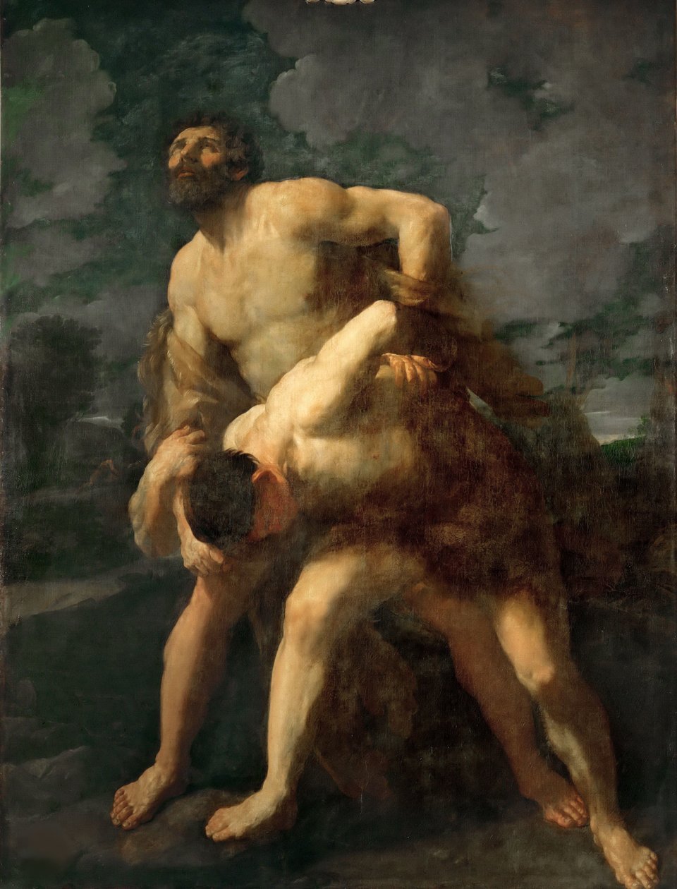Héraklész és Akhelosz harca, 1620-1621. alkotó: Guido Reni