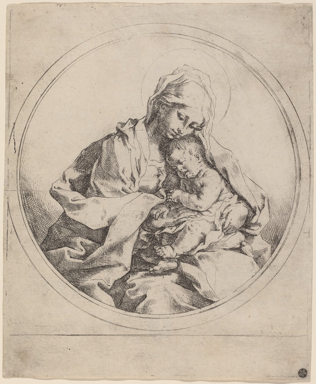 Szűz és Gyermek alkotó: Guido Reni