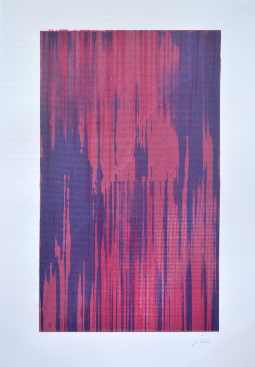 Colors Nº1, 2014 (tinta, papír) alkotó: Guilherme Pontes