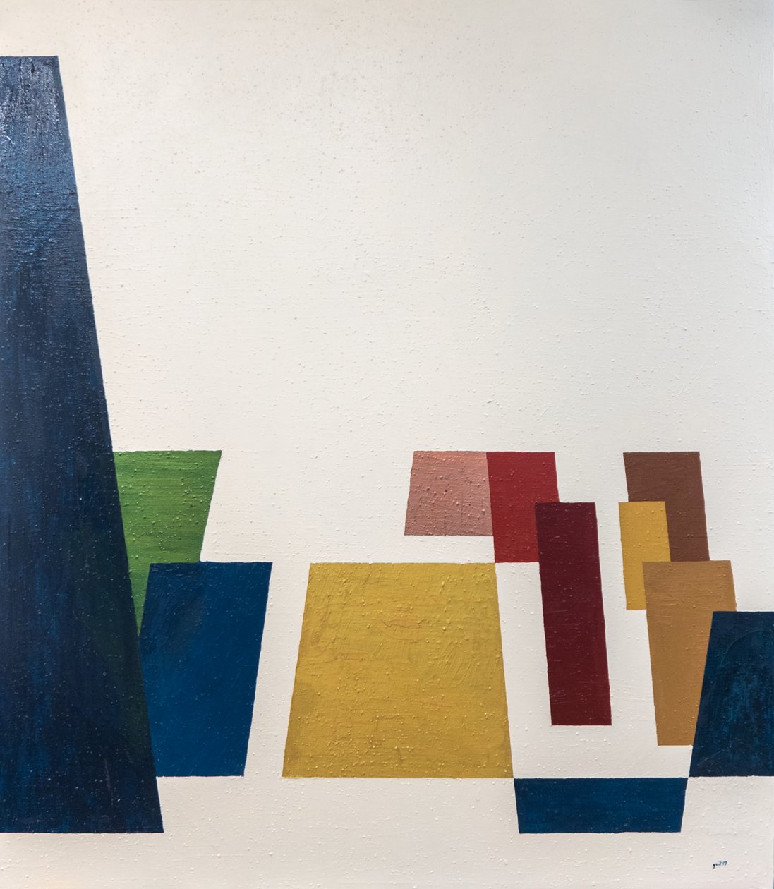 Las Meninas Suprematistas, 2018 (olaj, vászon) alkotó: Guilherme Pontes