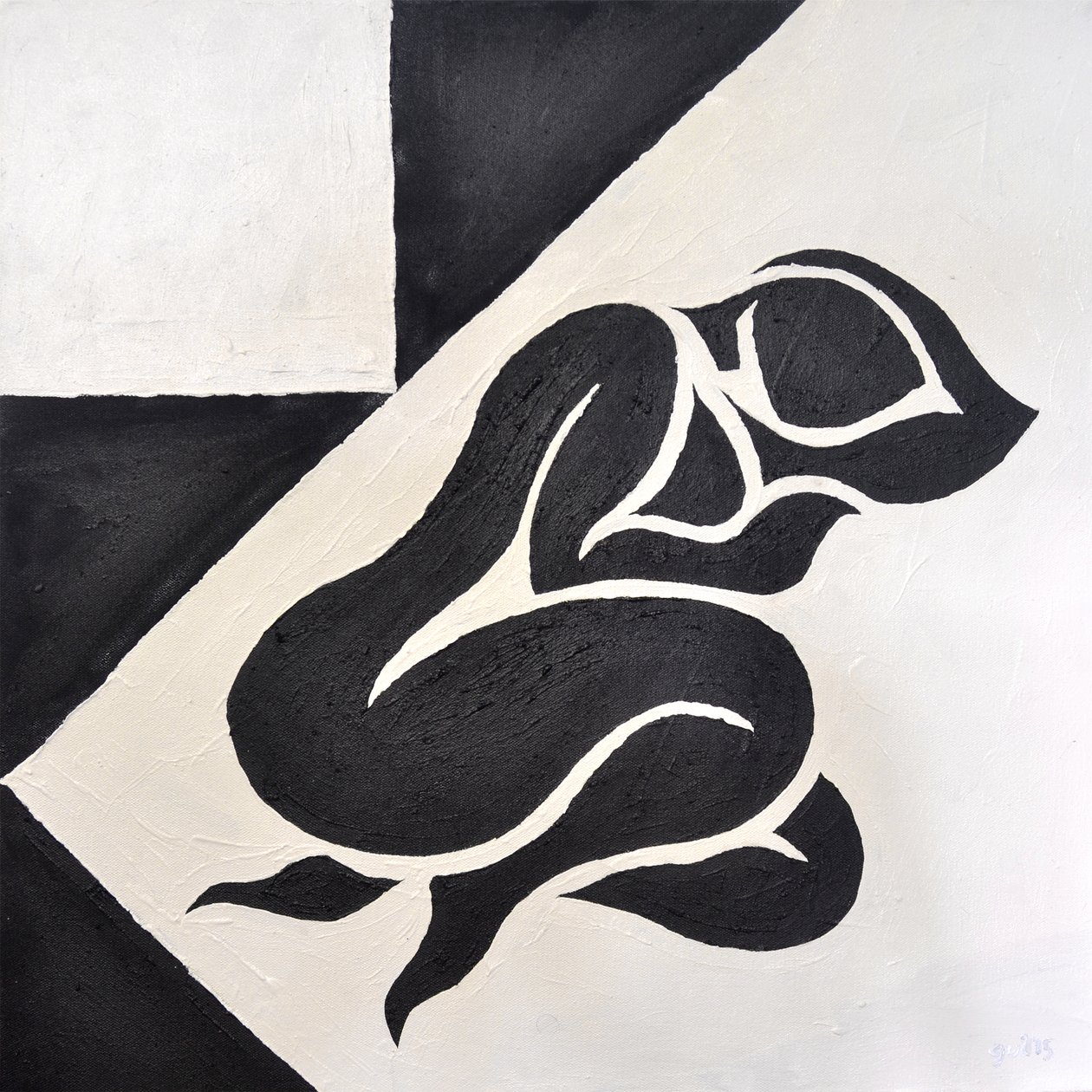 Lygia Nº2, 2015 (olaj, vászon) alkotó: Guilherme Pontes