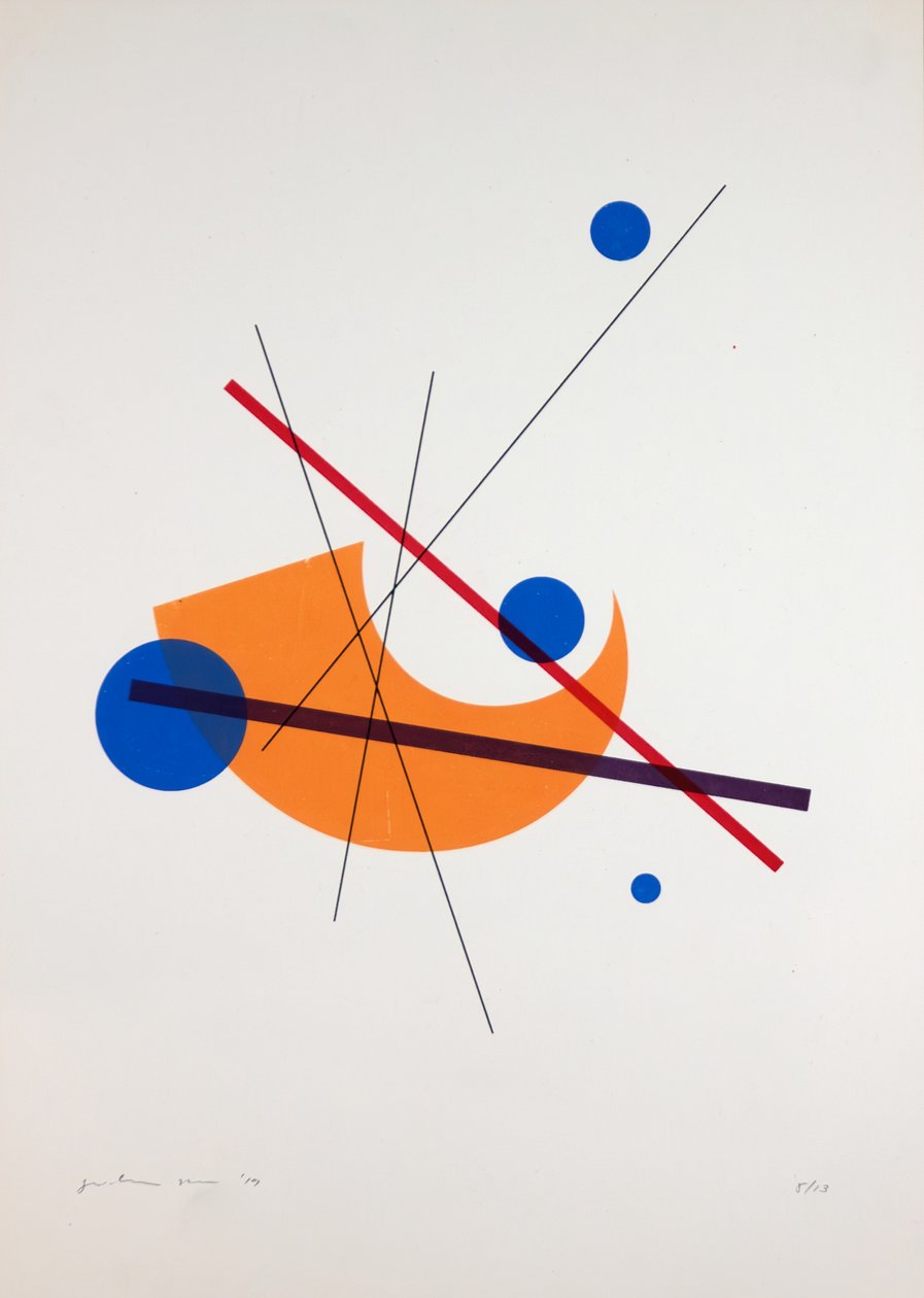 3. tétel, 2019 (szitanyomás) alkotó: Guilherme Pontes