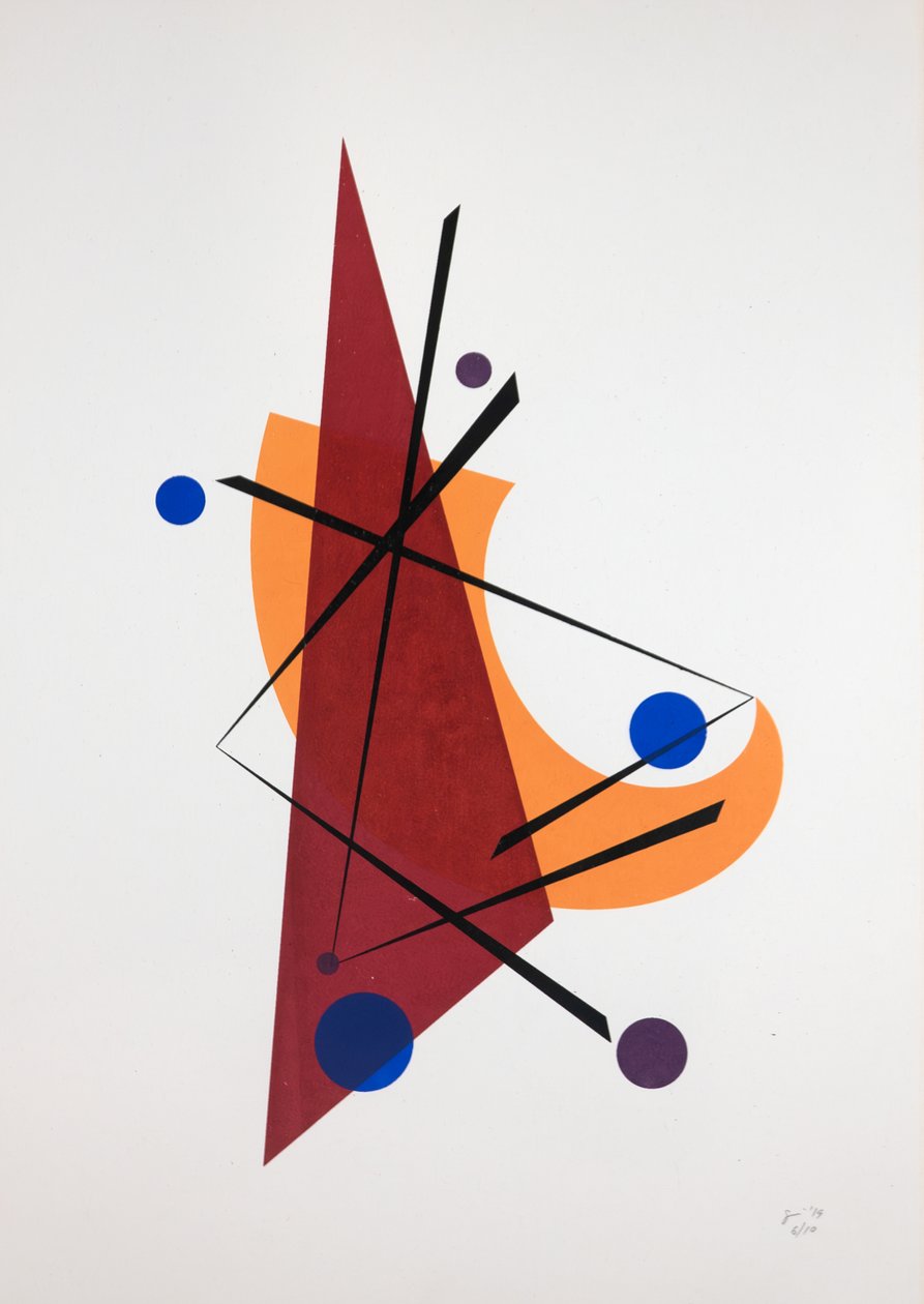 5. tétel, 2019 (szitanyomás) alkotó: Guilherme Pontes