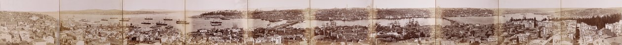 Panoráma Konstantinápolyból alkotó: Guillaume Berggren