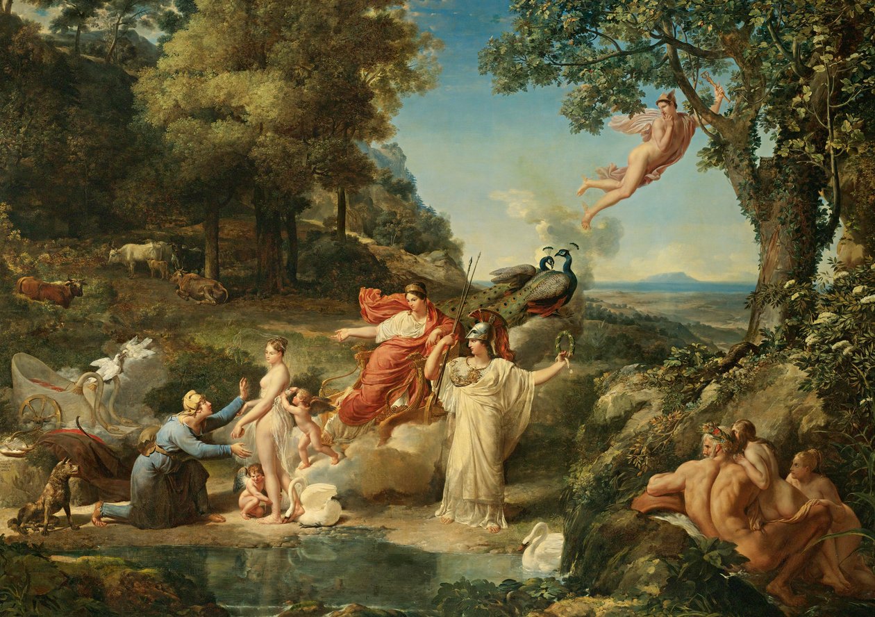 Párizs ítélete alkotó: Guillaume Guillon Lethière