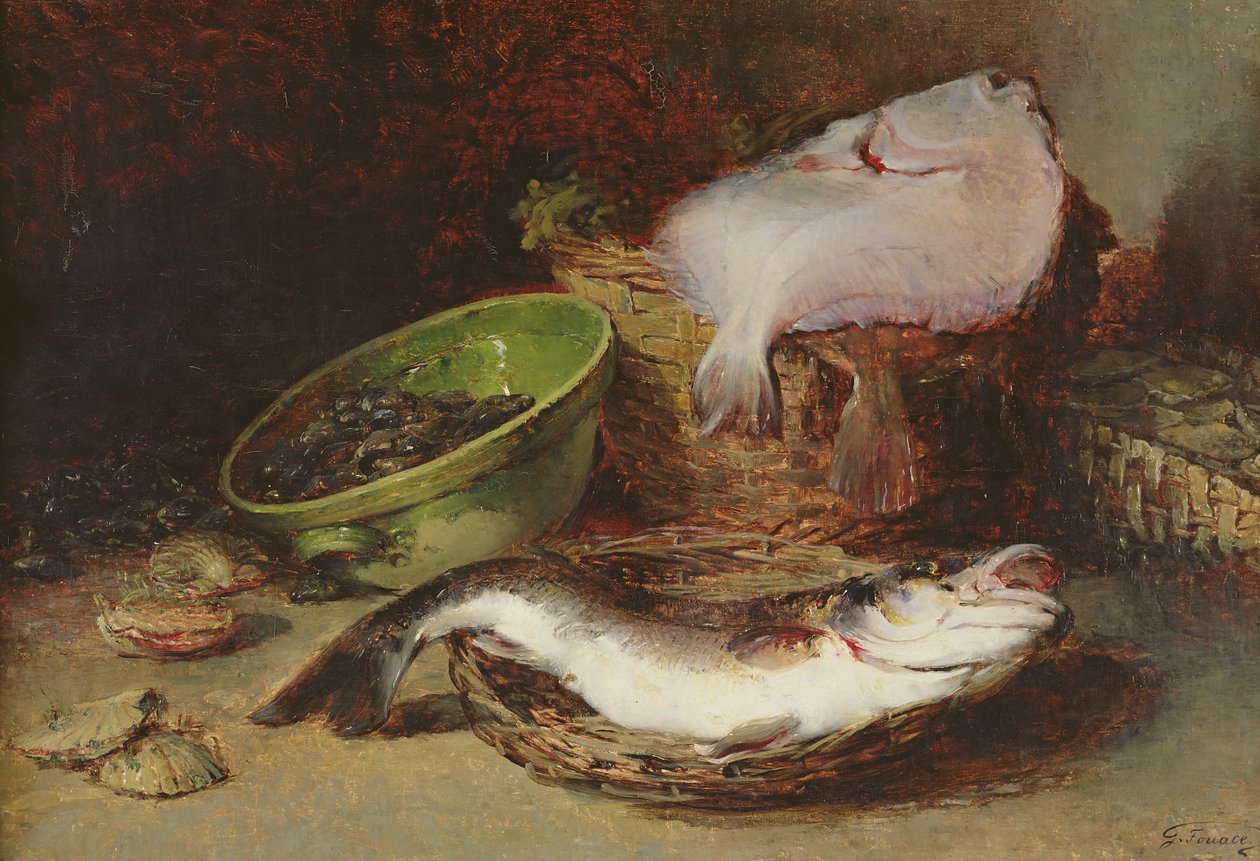 Finom hal alkotó: Guillaume Romain Fouace