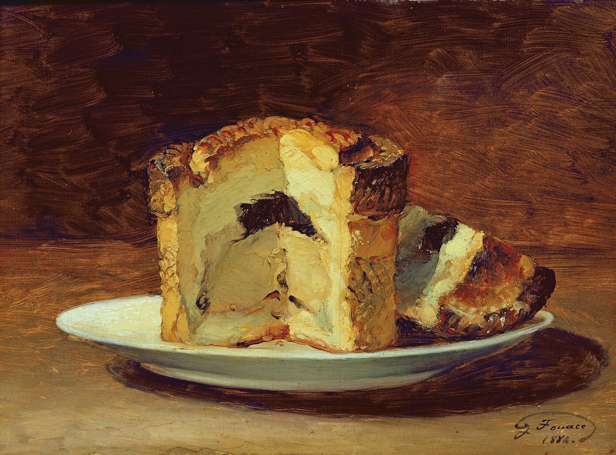 Pi csendélet, 1884 alkotó: Guillaume Romain Fouace