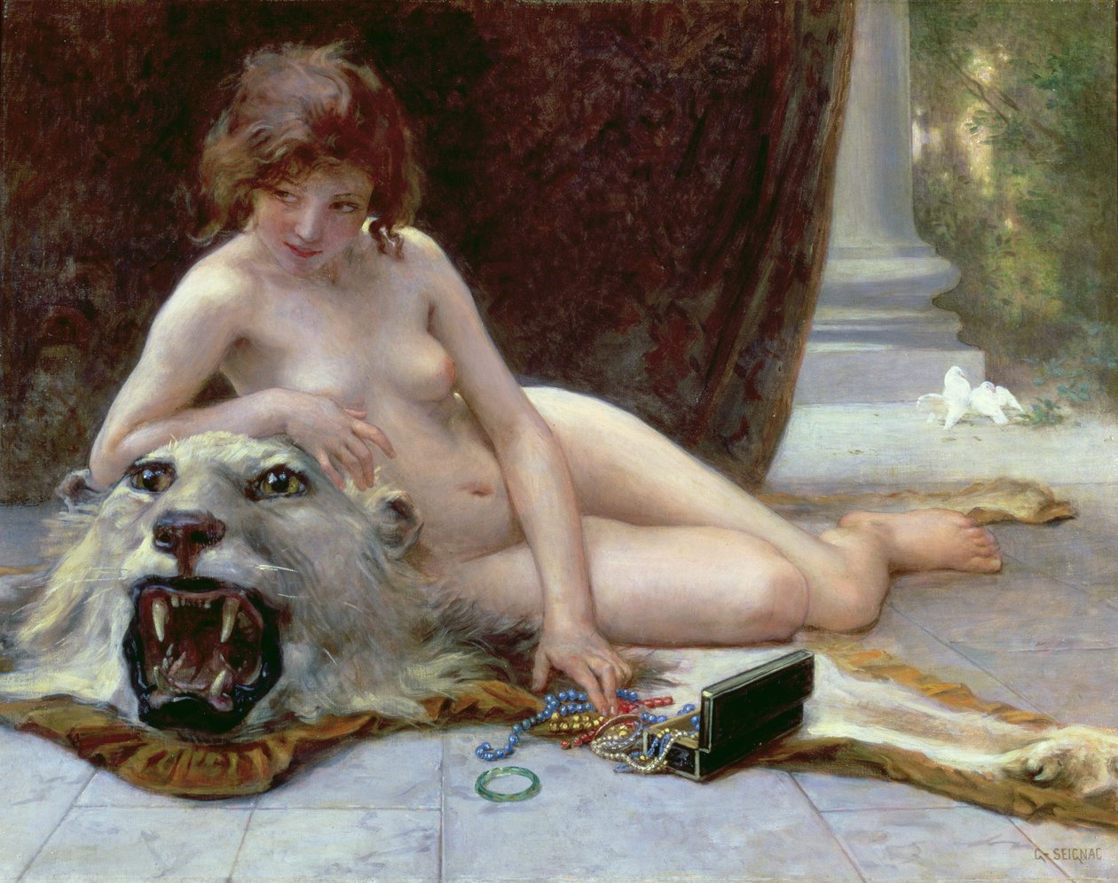 Az Jewel Case alkotó: Guillaume Seignac