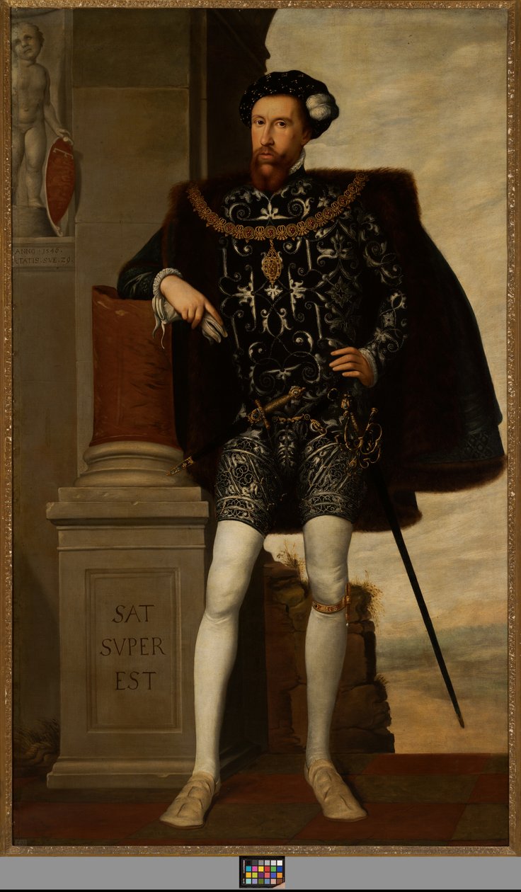 Henry Howard, Surrey grófja (1517-1547) alkotó: Guillaume (after) Scrots