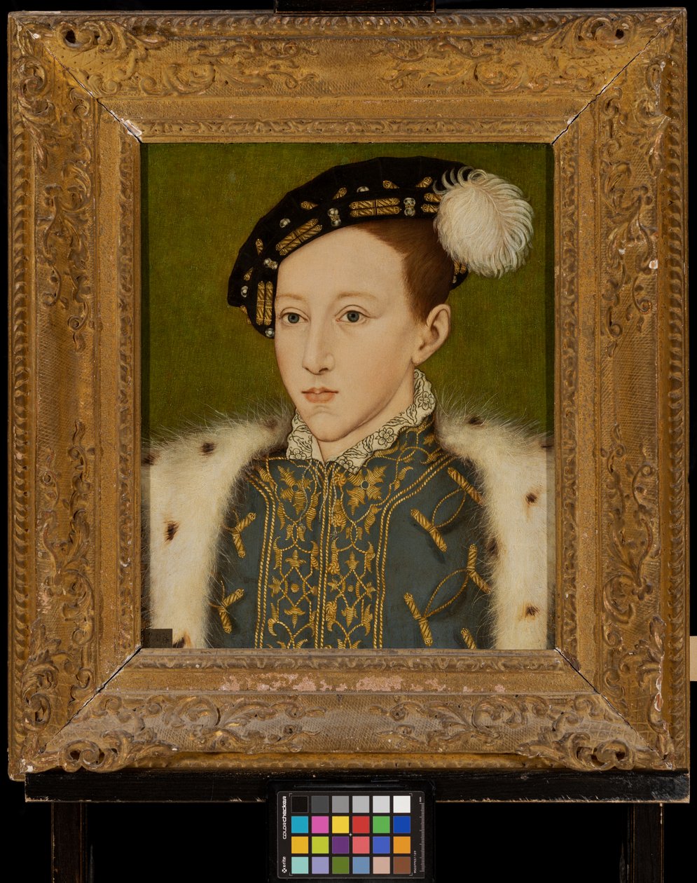 VI. Edward (1537-1553) alkotó: Guillaume (follower of) Scrots