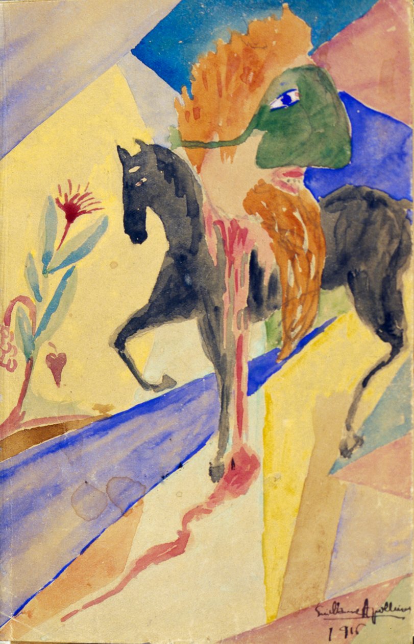 A maszklovas, 1915 alkotó: Guillaume Apollinaire