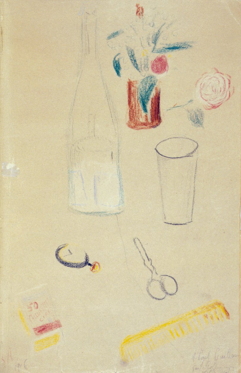 Csendélet, 1900. alkotó: Guillaume Apollinaire