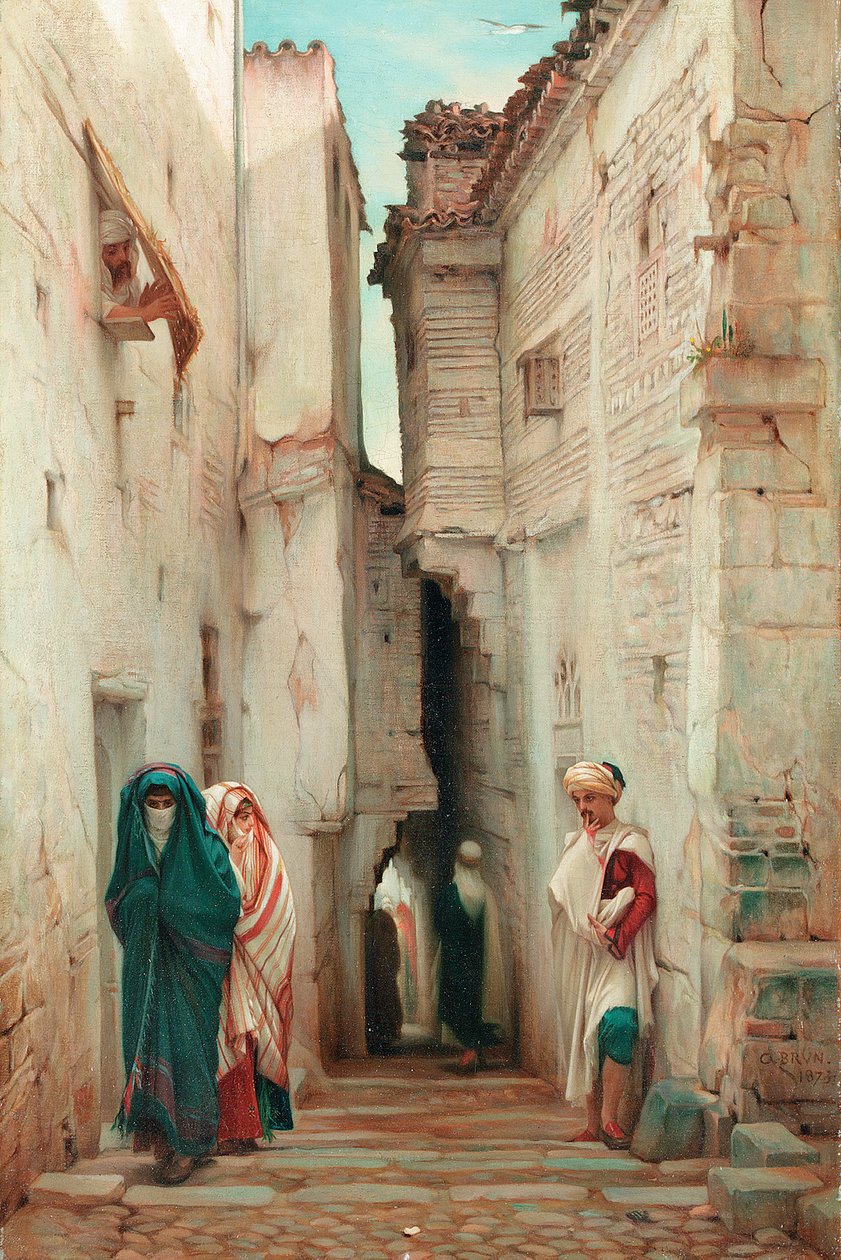Egy titkos csodáló, 1873 alkotó: Guillaume Charles Brun