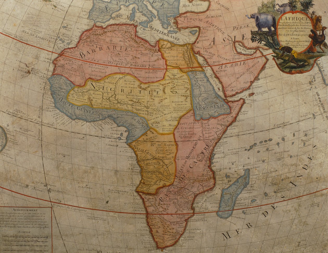 Afrika, Guillaume de l