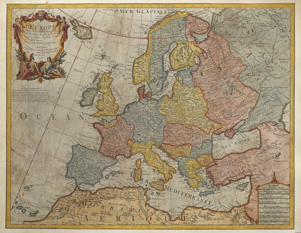 Európa, Guillaume de l