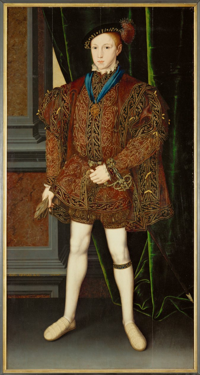 VI. Edward, Anglia királya ... alkotó: Guillaume Scrots