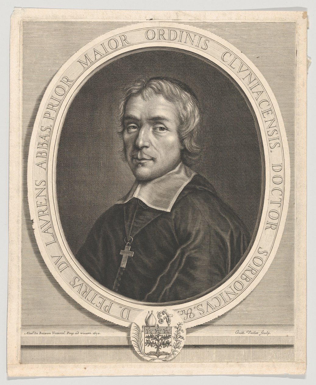 Pierre du Laurens portréja, kb. 1670. alkotó: Guillaume Vallet