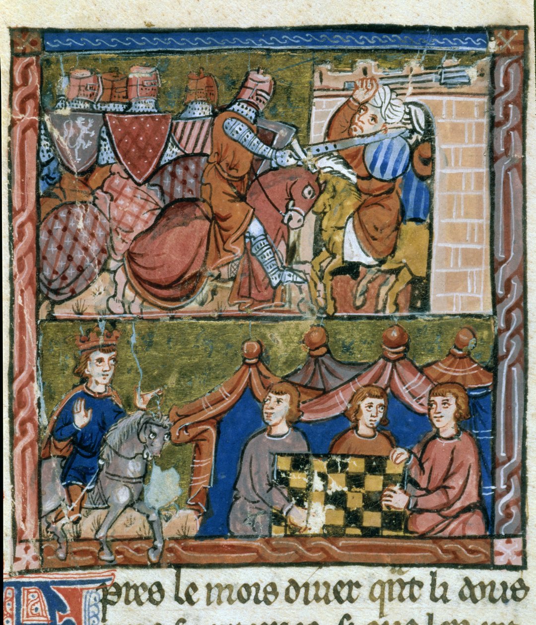 János II. Comnene ostromolja Cesaree d Antiochiát alkotó: Guillaume de Tyr