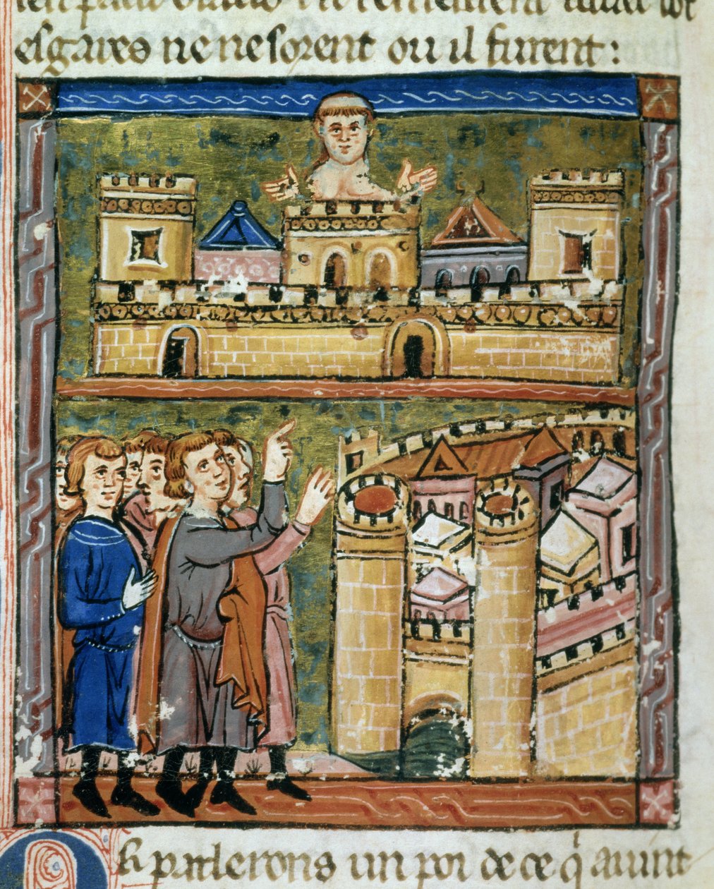 A tengerentúli miniatűr története – Tirus Vilmos tengere alkotó: Guillaume de Tyr
