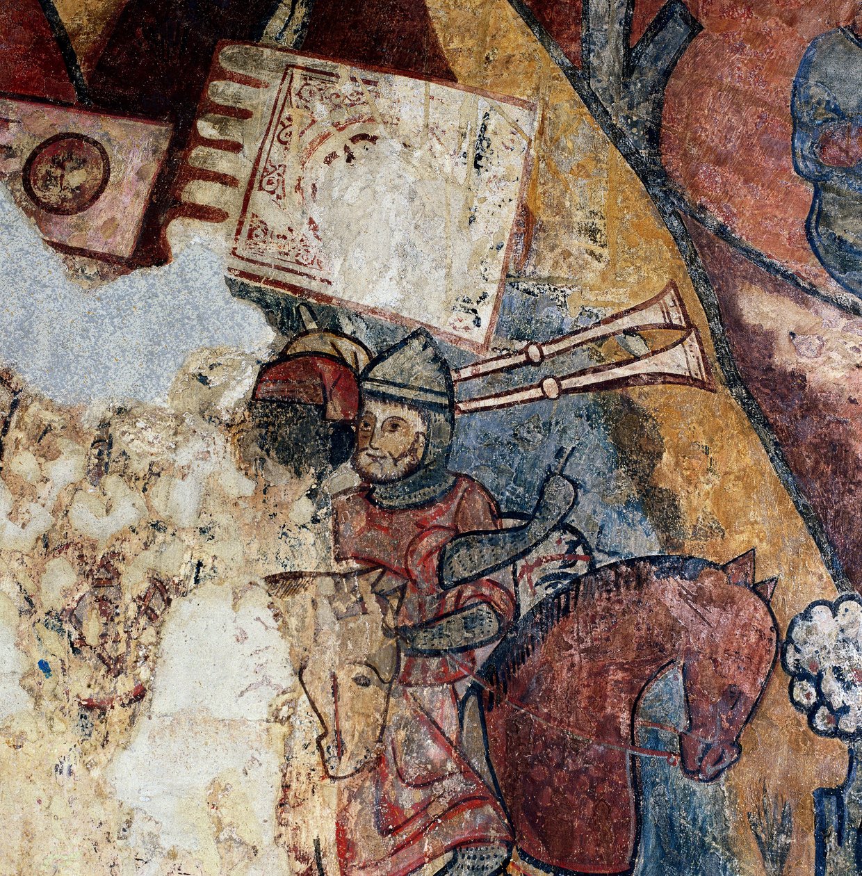 II. Montcadai Vilmos (1194-1229) halála Mallorca meghódítása során alkotó: Guillem Ramon de Montcada