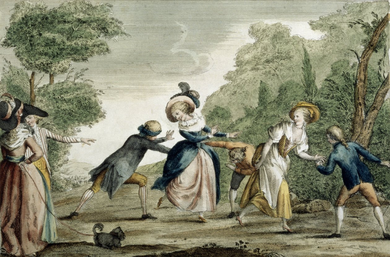 Florentine játékok, Blind Man