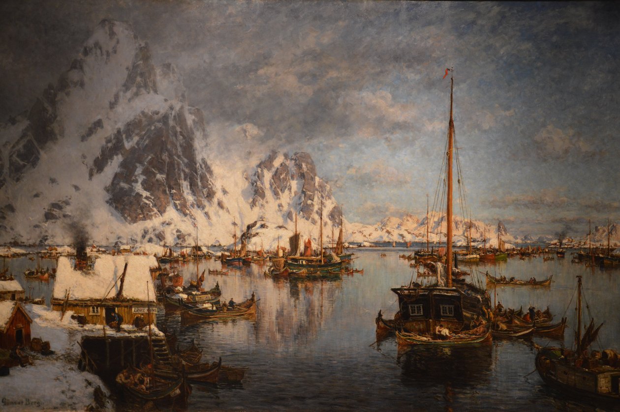 Svolvær -től alkotó: Gunnar Berg