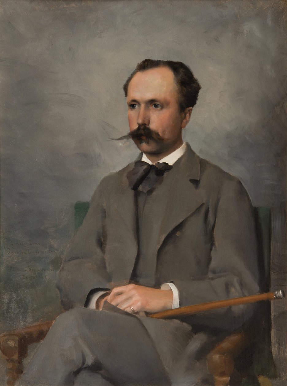Gustav Cederström (1845–1933), báró, művész, Amy Jaeder férje alkotó: Gunnar Berndtson