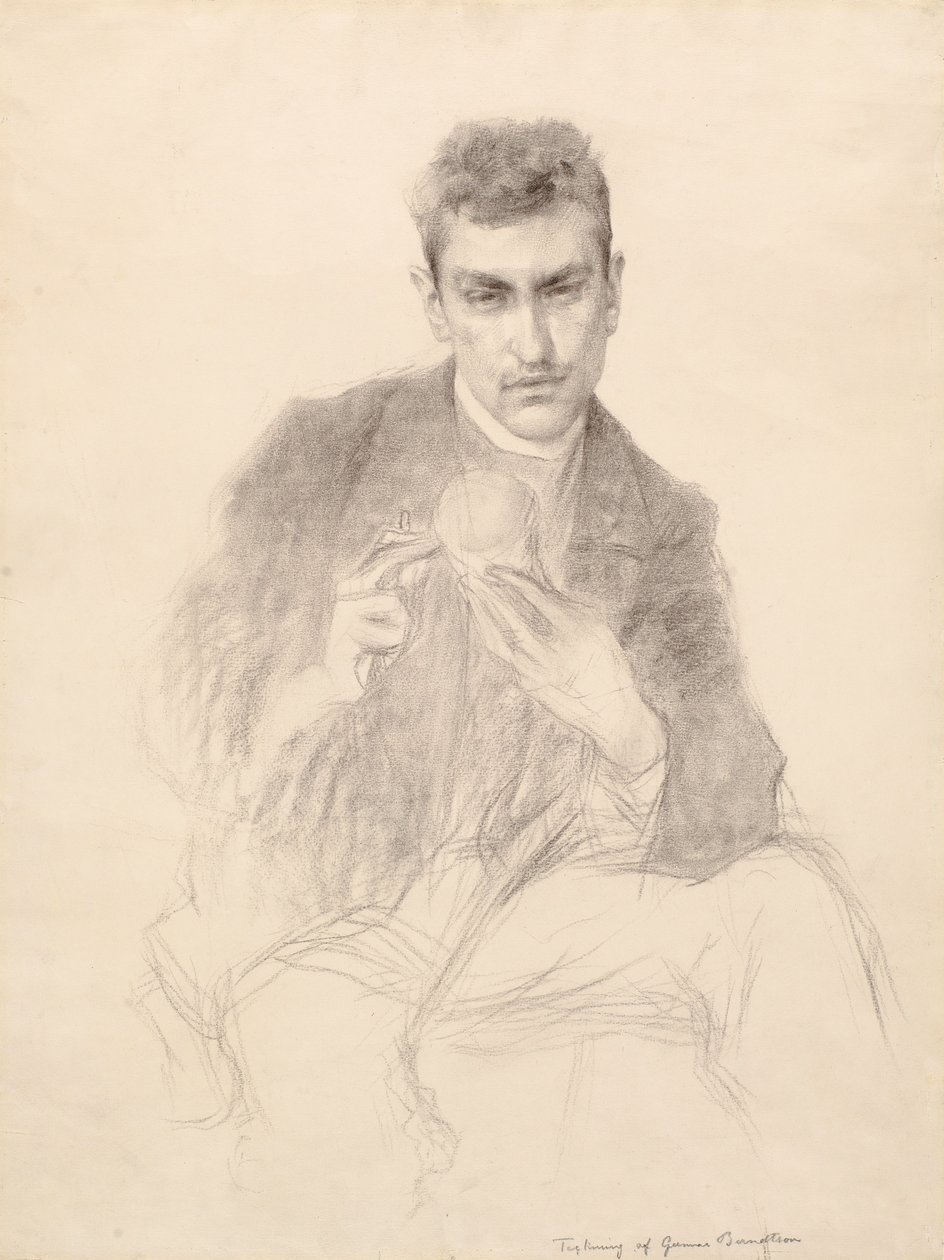 Magnus Enckell portréja alkotó: Gunnar Berndtson