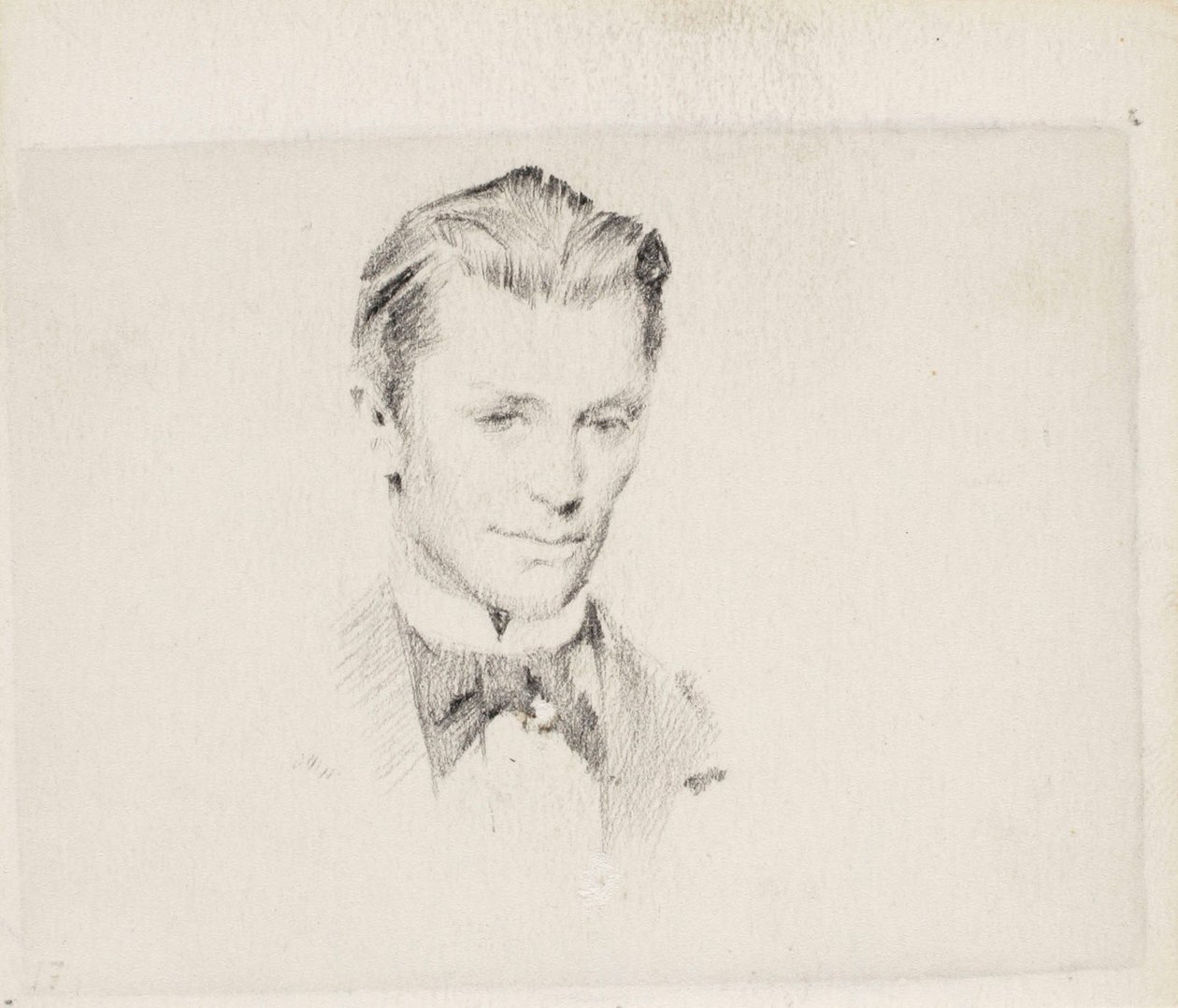 Egy fiatal férfi portréja alkotó: Gunnar Berndtson