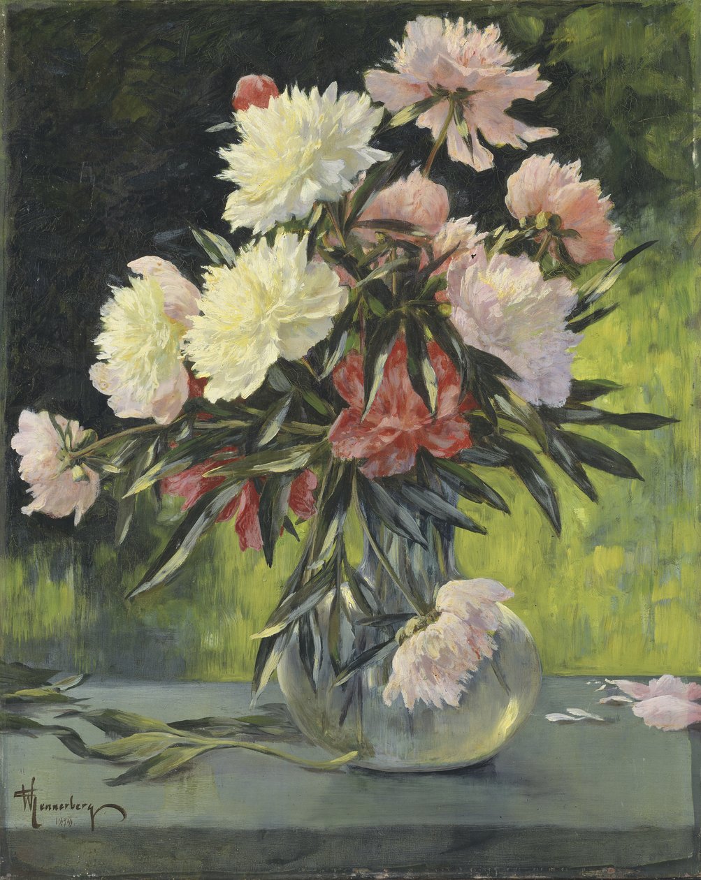 Pünkösdi rózsa, 1898 alkotó: Gunnar Gunnarson Wennerberg