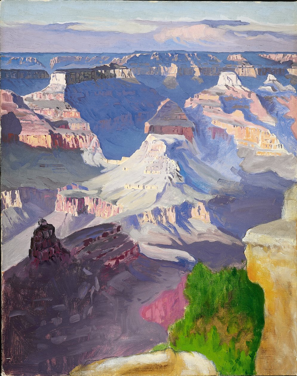 Grand Canyon (olaj, vászonlap) alkotó: Gunnar Widforss