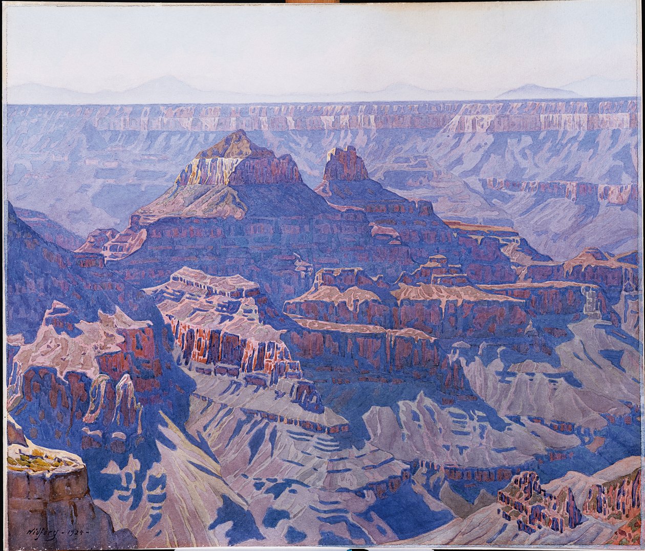 Grand Canyon alkotó: Gunnar Widforss