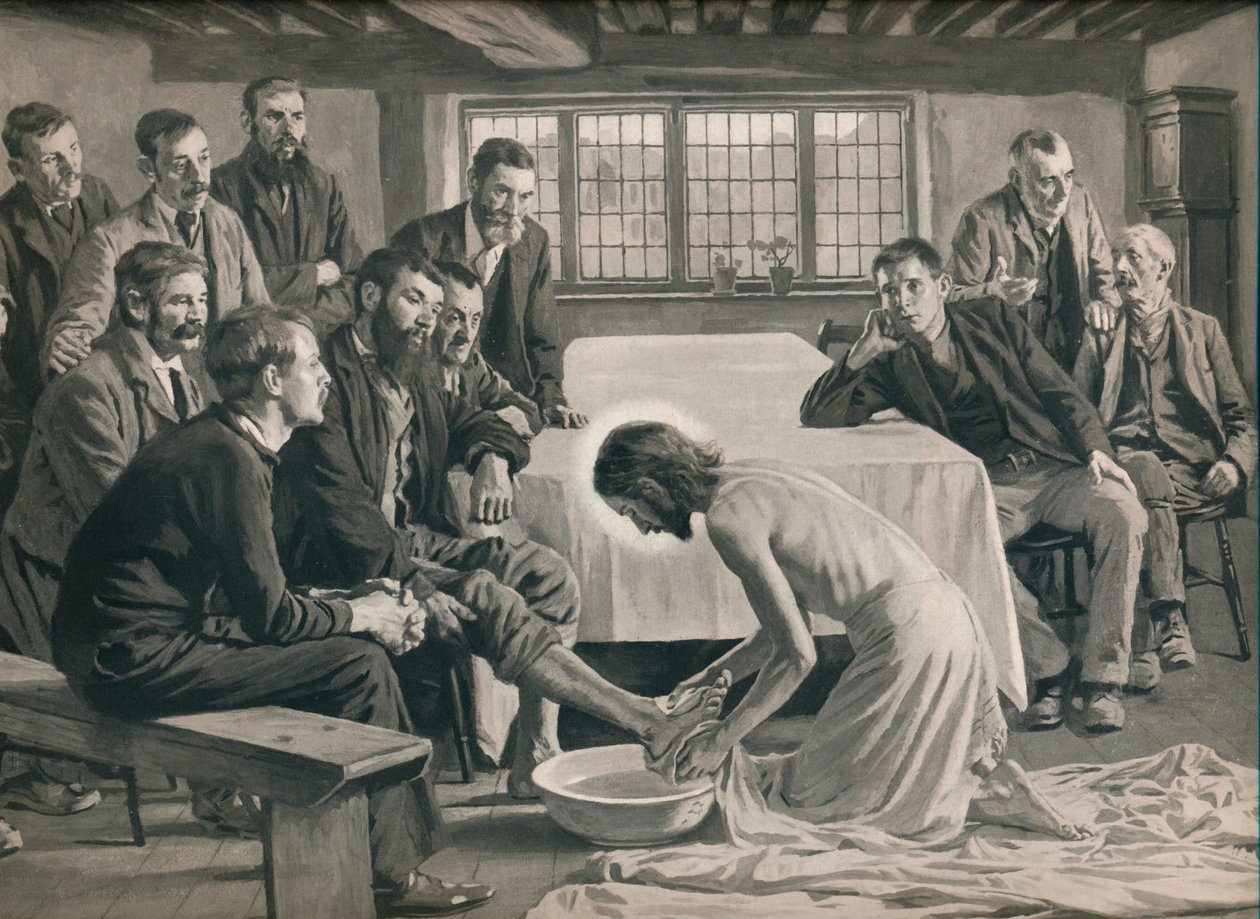 De aki köztetek a legnagyobb, az lesz a szolgád, 1911, 1911 alkotó: Gunning King
