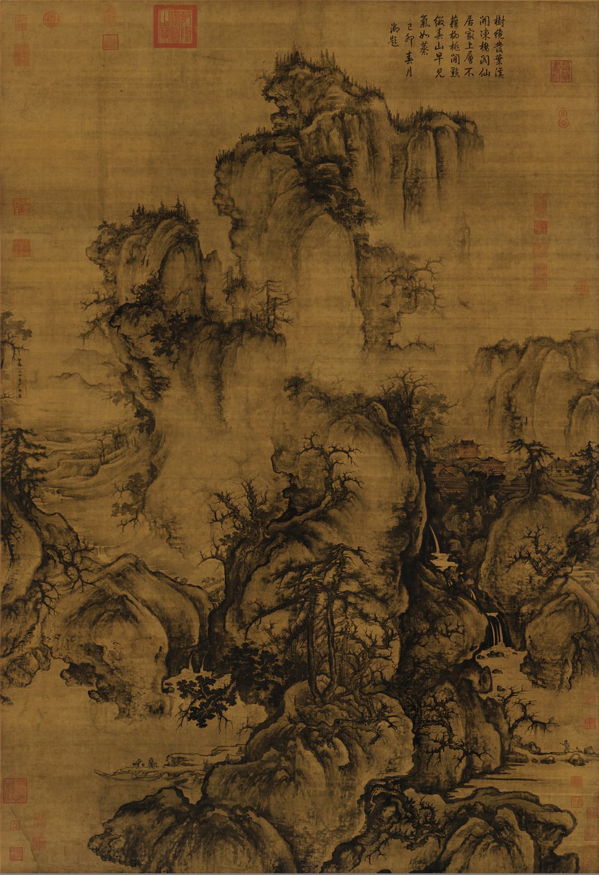 Kora tavasz alkotó: Guo Xi