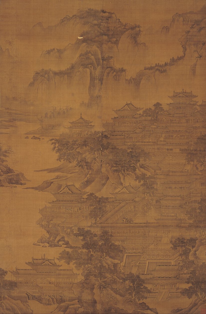 Ming Huang császár nyári palotája alkotó: Guo Zhongshu