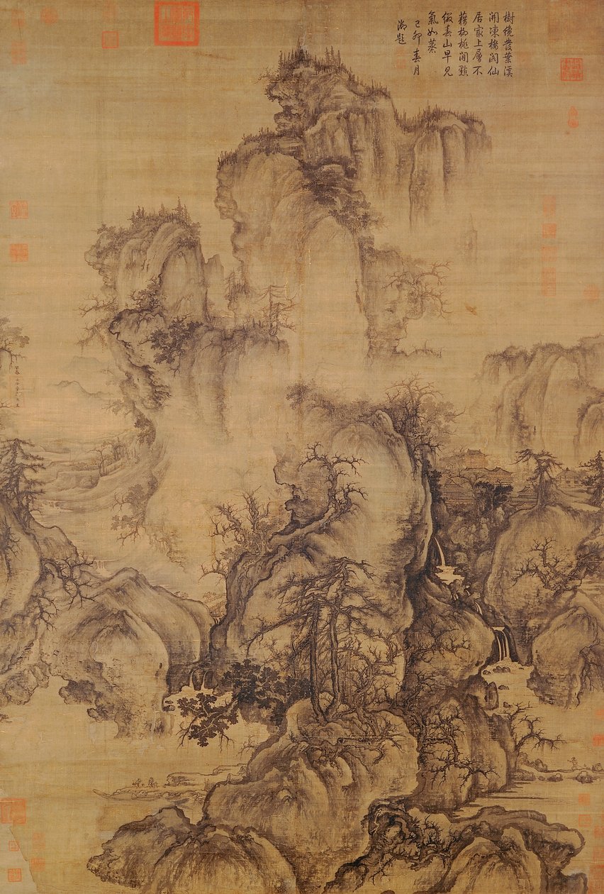 Kora tavasz alkotó: Guo Xi