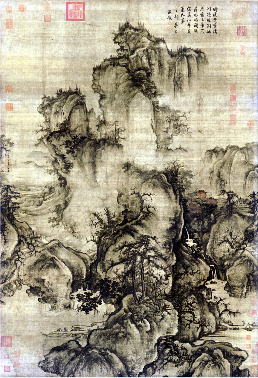 Kora tavasz alkotó: Guo Xi