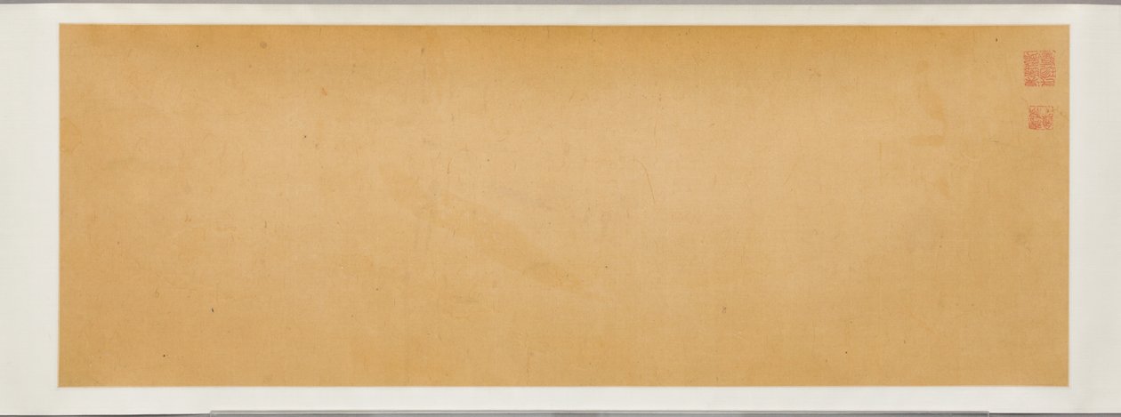 Táj halászszal és verssel (tinta papíron) (lásd még: 3514522-3) alkotó: Guo Xu Guo Xu