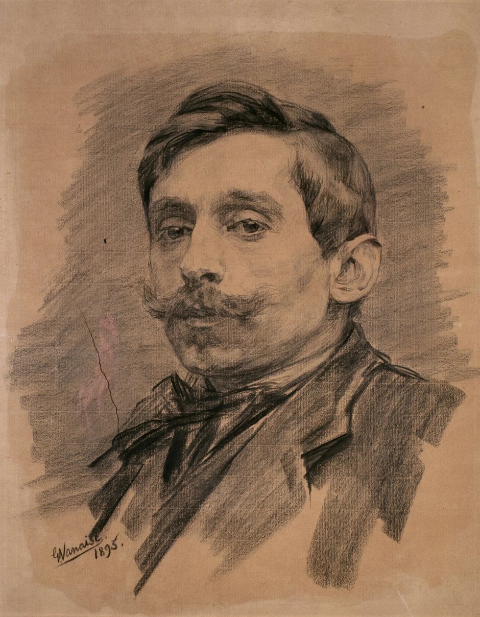 Önarckép alkotó: Gustaaf Vanaise
