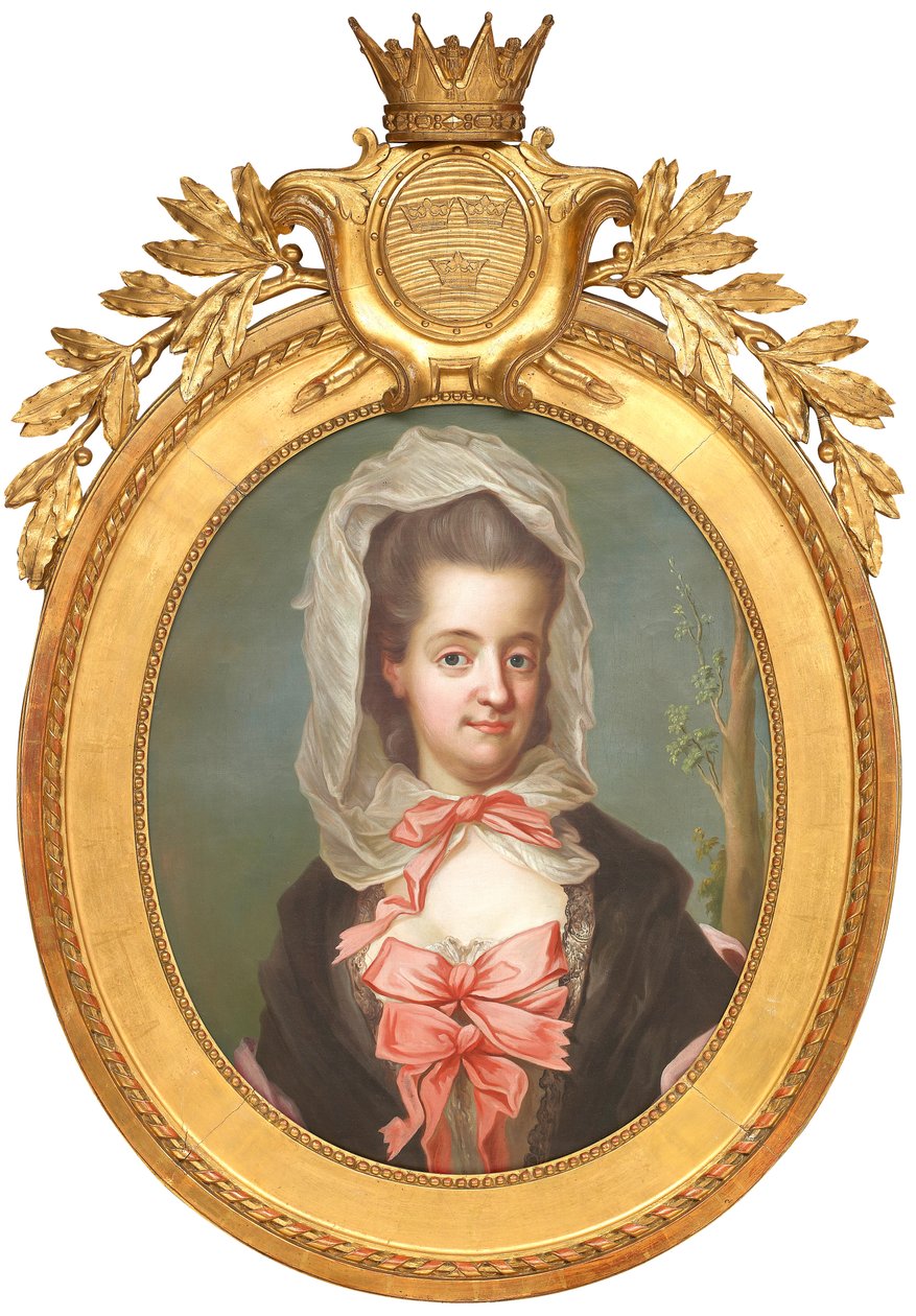 Sofia Albertina svéd hercegnő, III. Gusztáv király nővére alkotó: Gustaf Lundberg