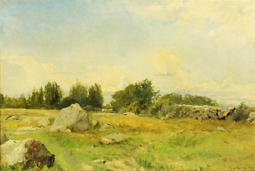 Sziklás domb alkotó: Gustaf Rydberg