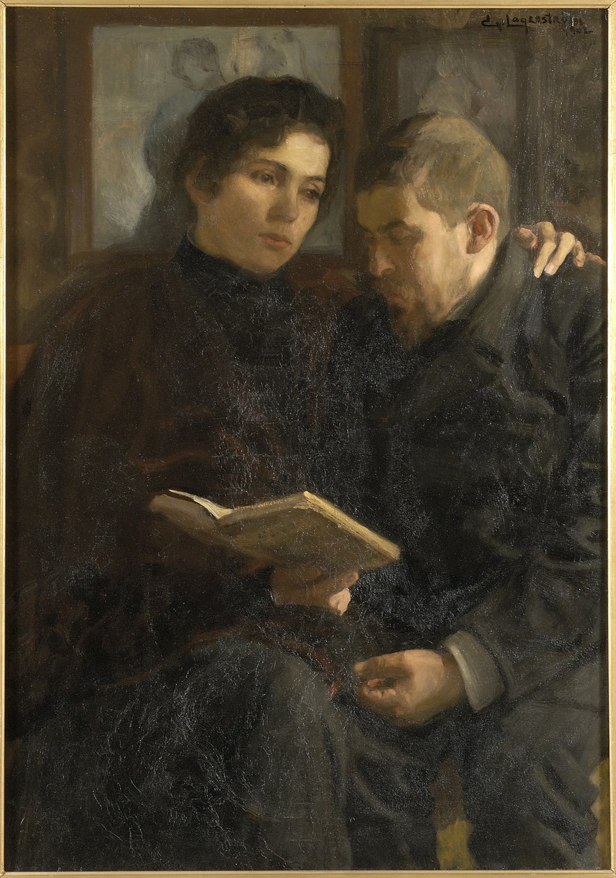 Egy vers, 1902 alkotó: Gustaf Lagerstrom