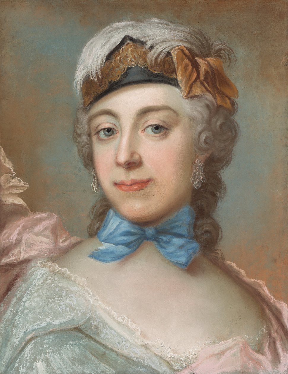 Ulrika Charlotta Sprengtporten grófnő alkotó: Gustaf Lundberg