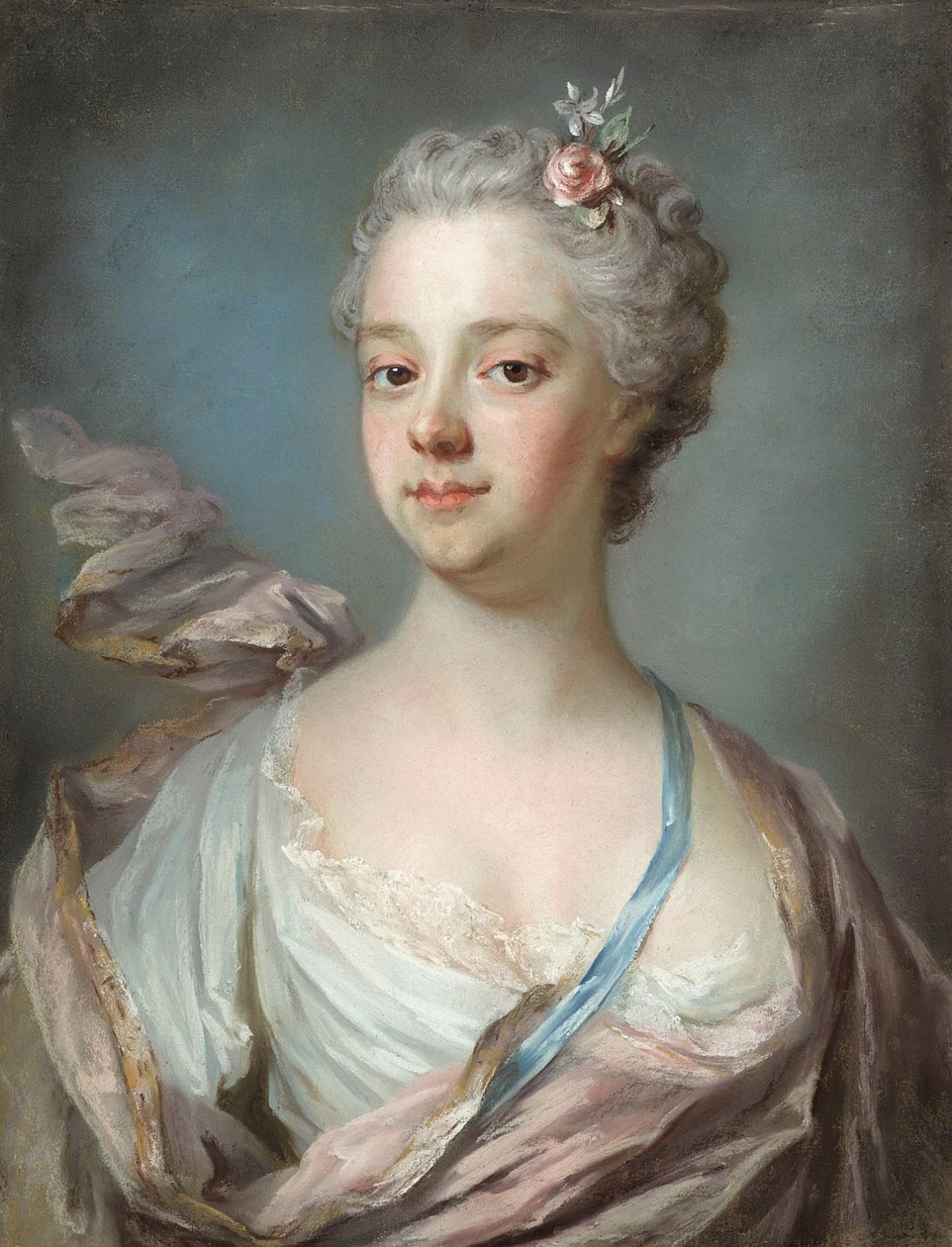 Ulrika Eleonora von Fersen grófnő alkotó: Gustaf Lundberg
