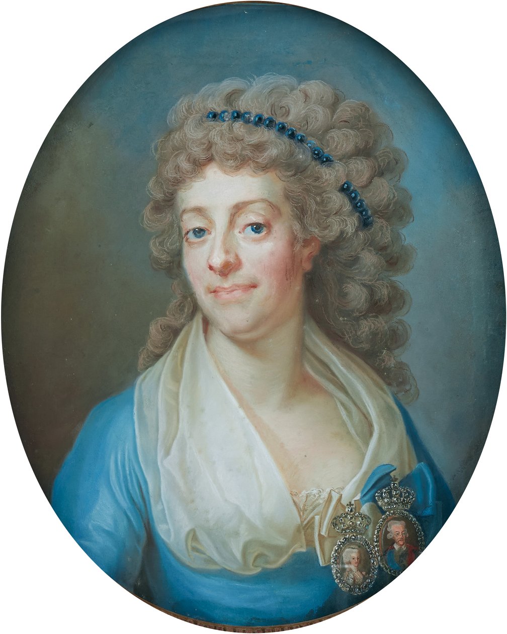 Hedvig Katarina Piper portréja alkotó: Gustaf Lundberg
