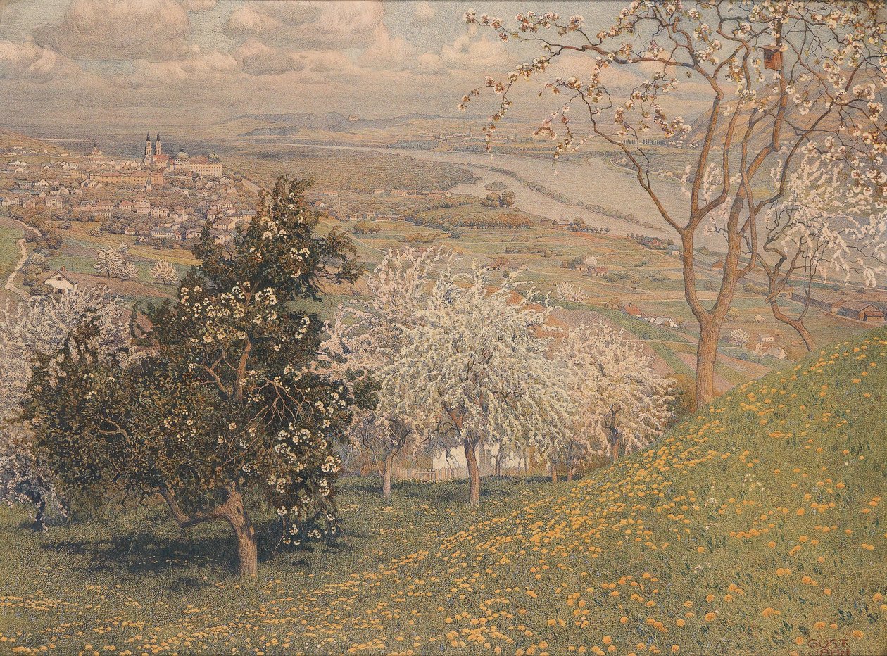 tavaszi alkotó: Gustav Jahn