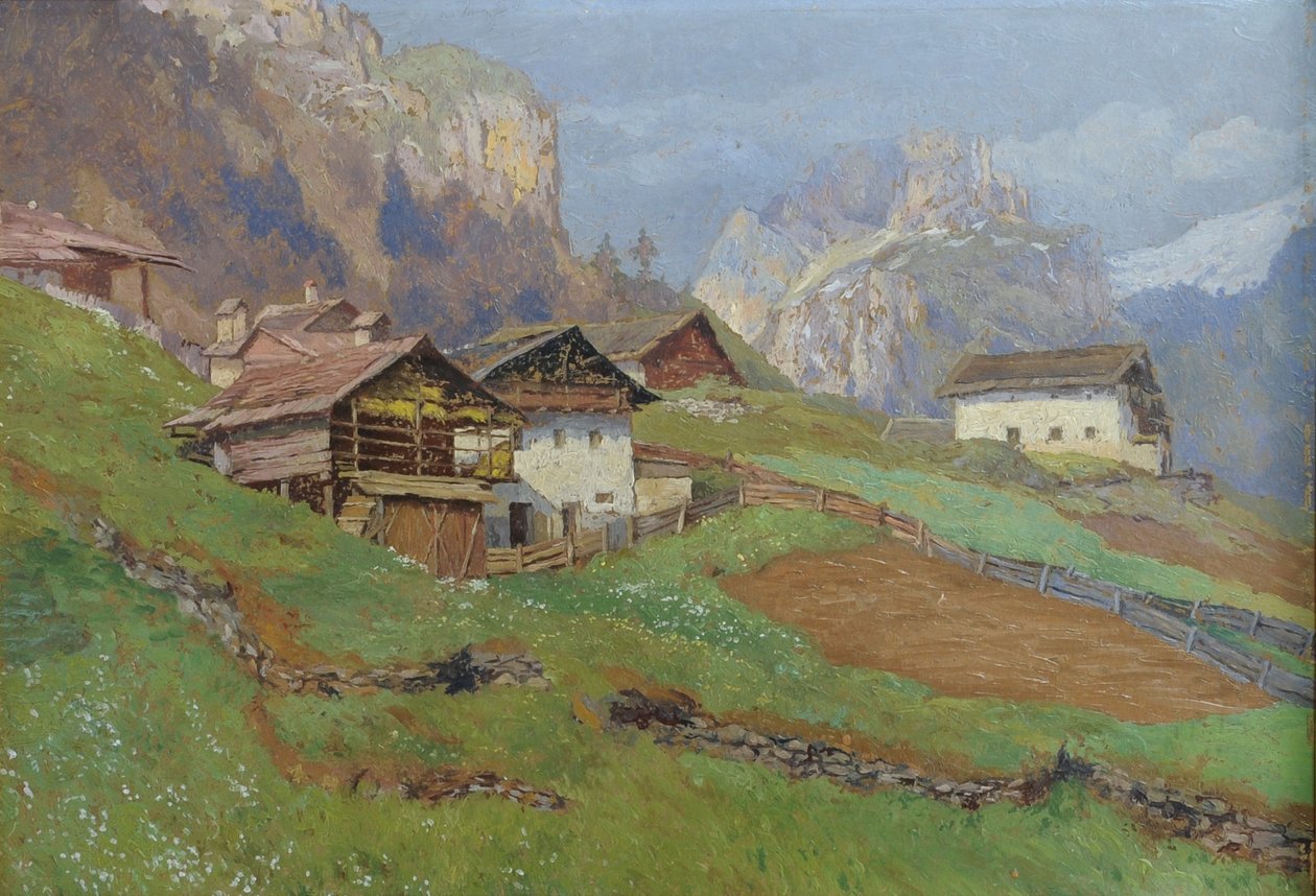 Val Gardena alkotó: Gustav Jahn